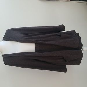 J.Jill 2 piece sweater/coat and skirt.